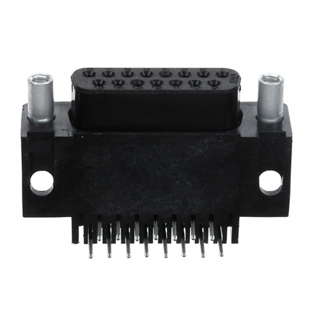 CONN D-SUB RCPT 15POS R/A SOLDER