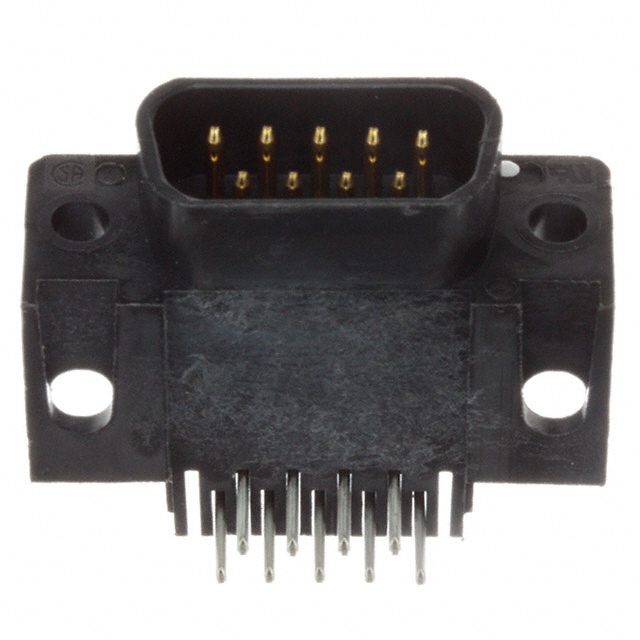 CONN D-SUB PLUG 9POS R/A SOLDER
