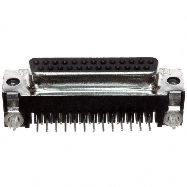 CONN D-SUB RCPT 25POS R/A SOLDER