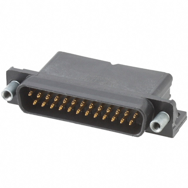 CONN D-SUB PLUG 25POS R/A SOLDER