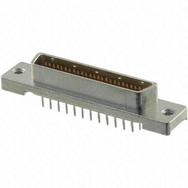 CONN D-TYPE PLUG 50POS VERT SLDR