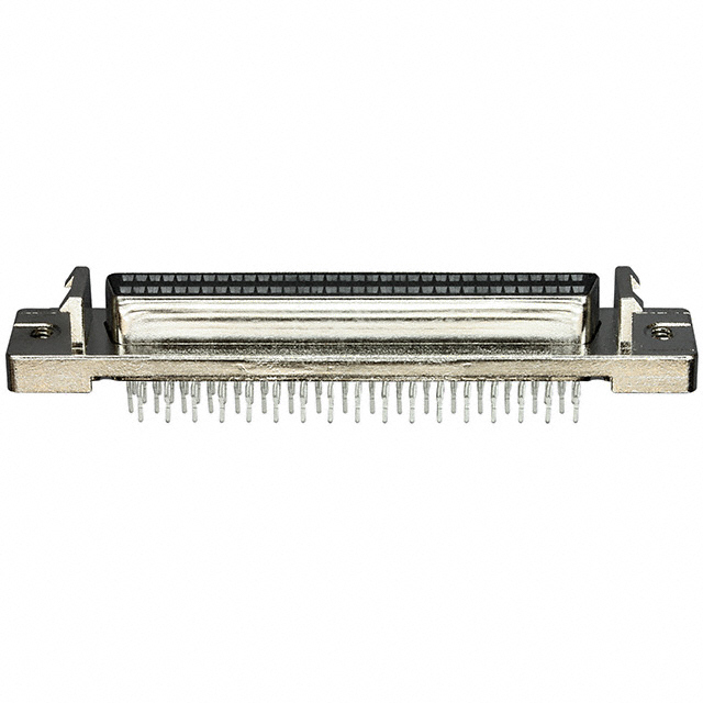 CONN D-TYPE RCPT 68POS VERT