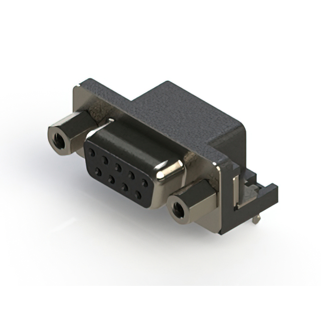 CONN D-SUB RCPT 9POS R/A SOLDER