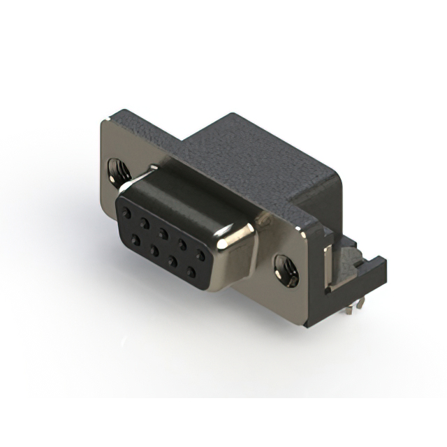 CONN D-SUB RCPT 9POS R/A SOLDER