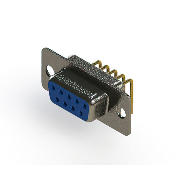 CONN D-SUB RCPT 9POS R/A SOLDER