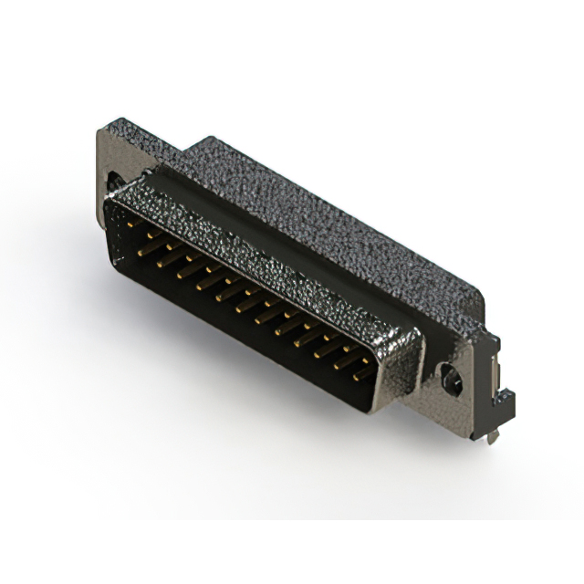 CONN D-SUB PLUG 25POS R/A SOLDER