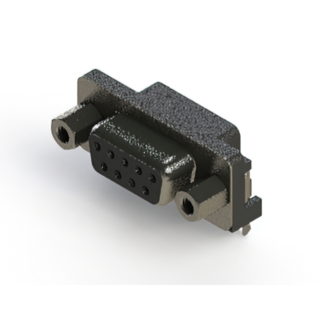 CONN D-SUB RCPT 9POS R/A SOLDER