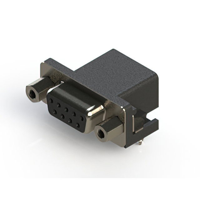 CONN D-SUB RCPT 9POS R/A SOLDER