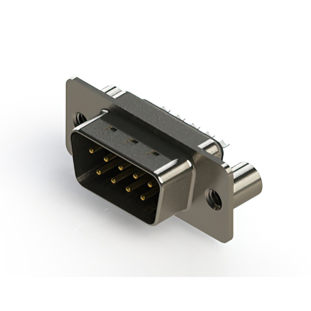 CONN D-SUB PLUG 9POS SOLDER CUP