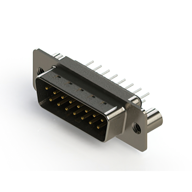 CONN D-SUB PLUG 15POS VERT SLDR