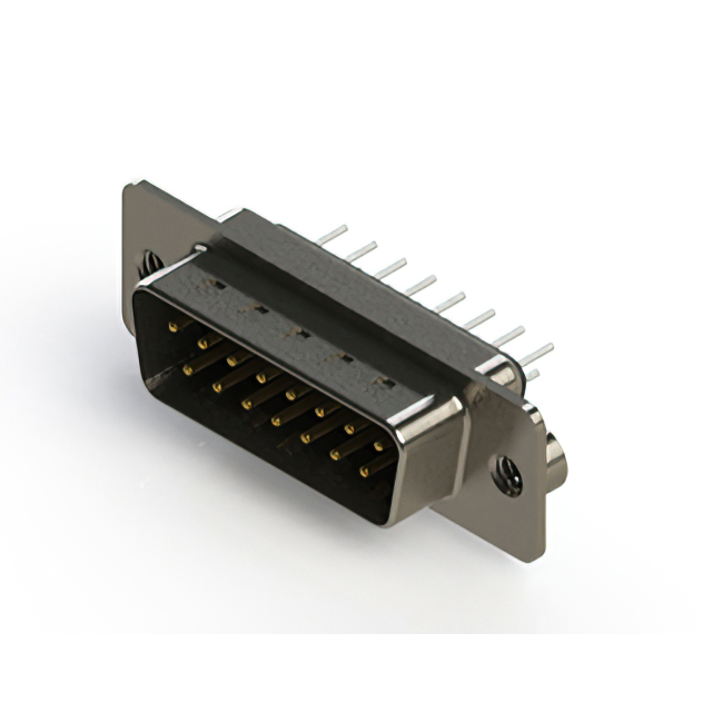 CONN D-SUB PLUG 15POS VERT SLDR