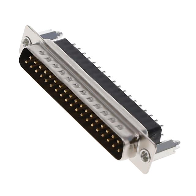 CONN D-SUB PLUG 37POS VERT SLDR