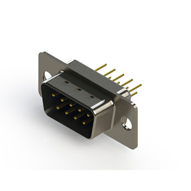 CONN D-SUB PLUG 9POS VERT SOLDER