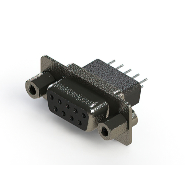 CONN D-SUB RCPT 9POS VERT SOLDER