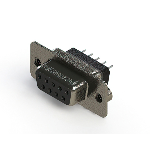 CONN D-SUB RCPT 9POS VERT SOLDER