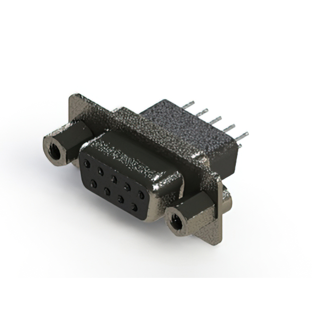CONN D-SUB RCPT 9POS VERT SOLDER