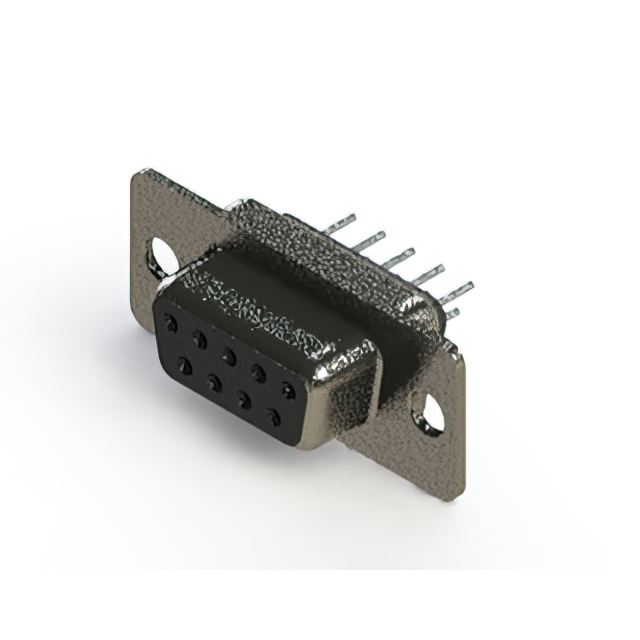 CONN D-SUB RCPT 9POS VERT SOLDER