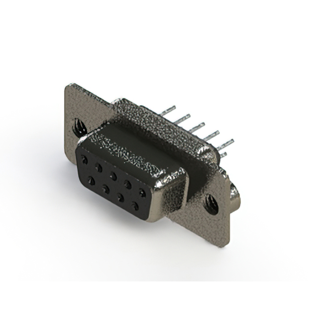 CONN D-SUB RCPT 9POS VERT SOLDER
