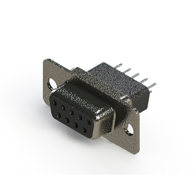 CONN D-SUB RCPT 9POS VERT SOLDER