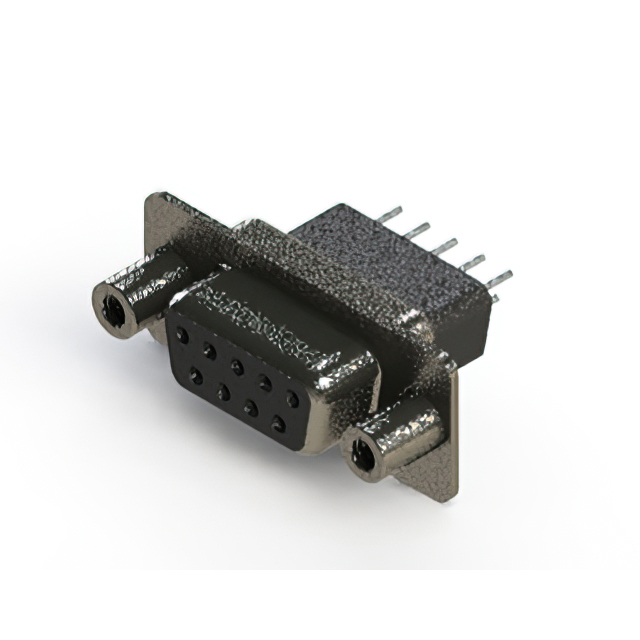 CONN D-SUB RCPT 9POS VERT SOLDER