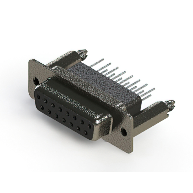 CONN D-SUB RCPT 15POS VERT SLDR