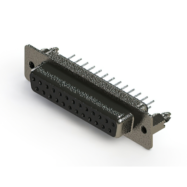 CONN D-SUB RCPT 25POS VERT SLDR
