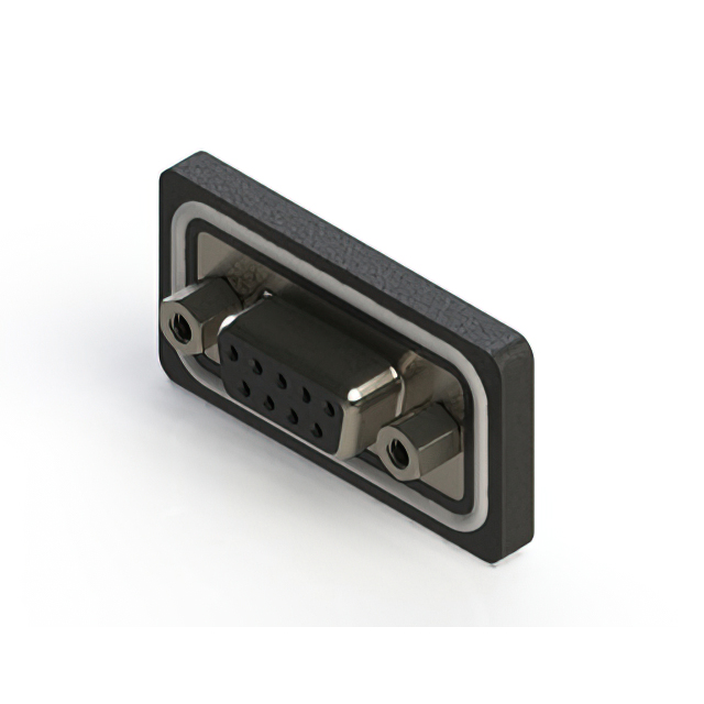 CONN D-SUB RCPT 25P PNL MNT SLDR