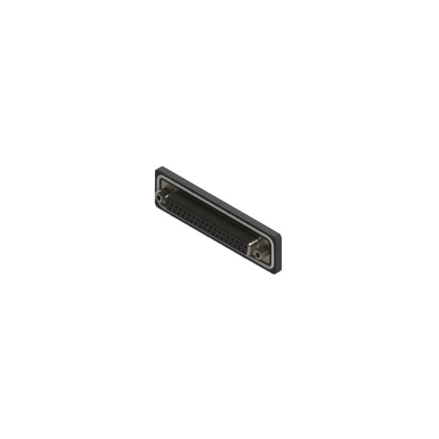 CONN D-SUB RCPT 37P PNL MNT SLDR