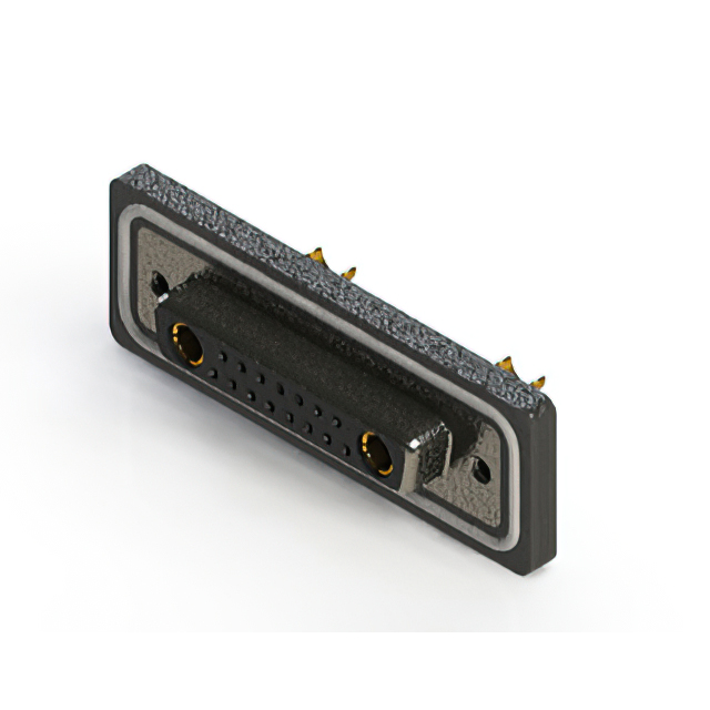CONN D-SUB RCPT 17POS PNL MNT