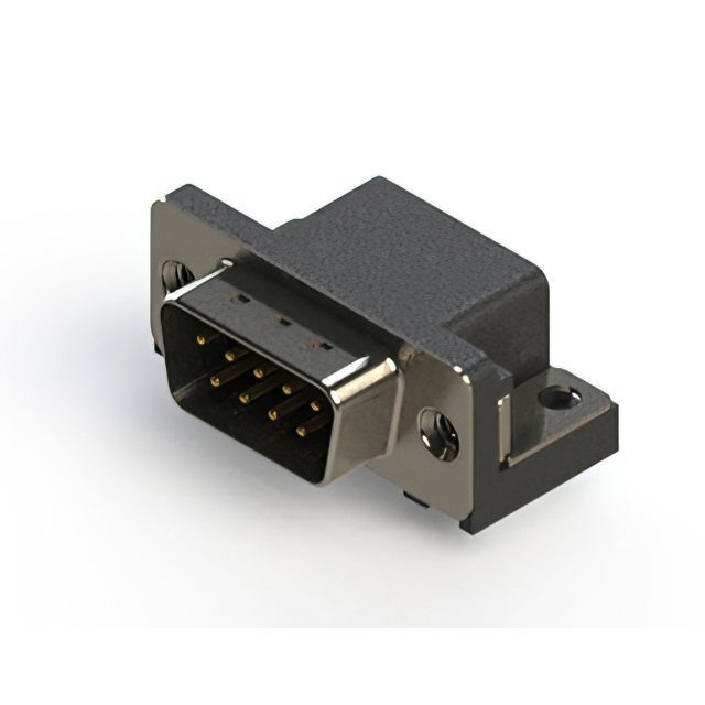 CONN D-SUB PLUG 9POS R/A SOLDER