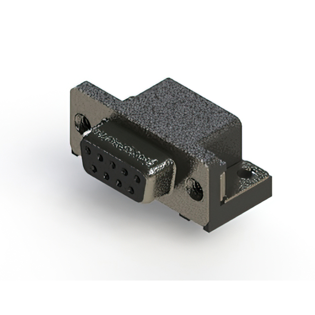 CONN D-SUB RCPT 9POS R/A SOLDER