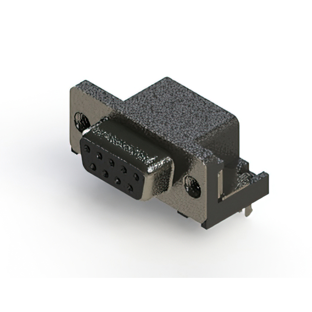 CONN D-SUB RCPT 9POS R/A SOLDER