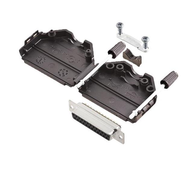 CONN D-SUB RCPT 25POS SOLDER CUP