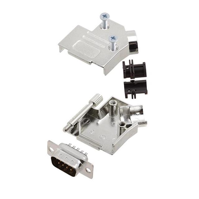 CONN D-SUB PLUG 9POS SOLDER CUP