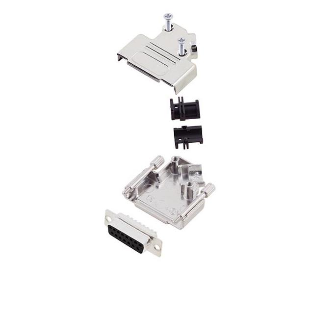 CONN D-SUB RCPT 15POS SOLDER CUP