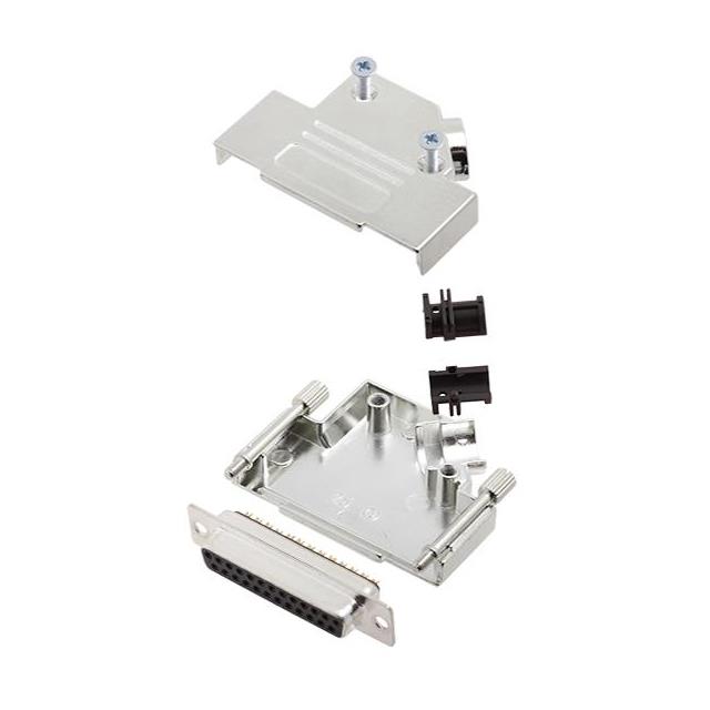 CONN D-SUB RCPT 25POS SOLDER CUP