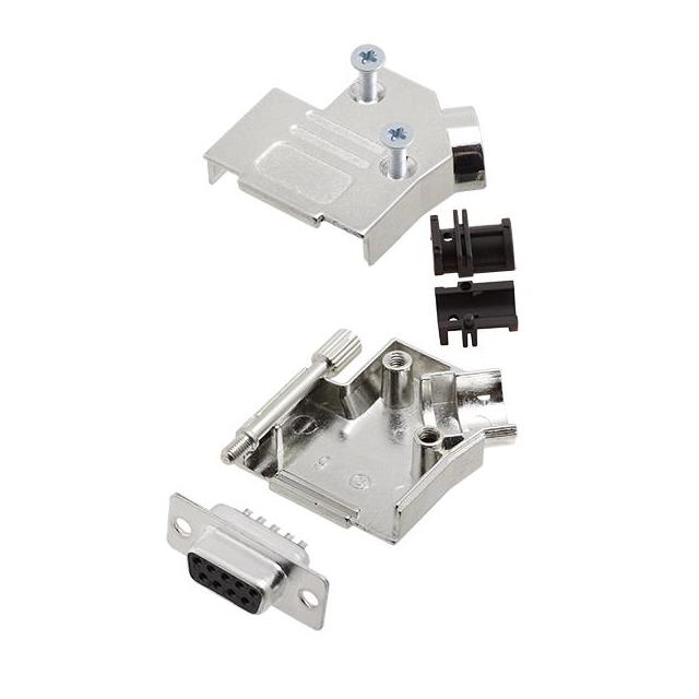 CONN D-SUB RCPT 9POS SOLDER CUP