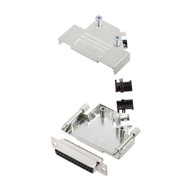 CONN D-SUB RCPT 25POS SOLDER CUP