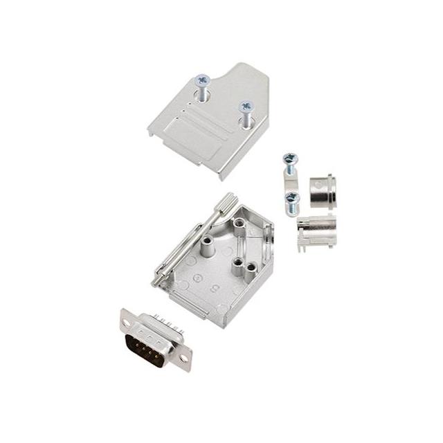 CONN D-SUB PLUG 9POS SOLDER CUP