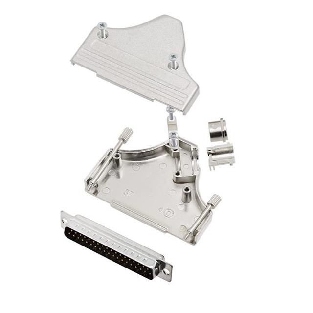 CONN D-SUB PLUG 37POS SOLDER CUP