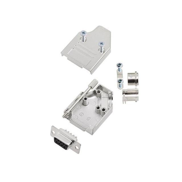 CONN D-SUB RCPT 9POS SOLDER CUP
