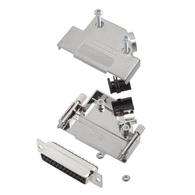 CONN D-SUB RCPT 25POS SOLDER CUP