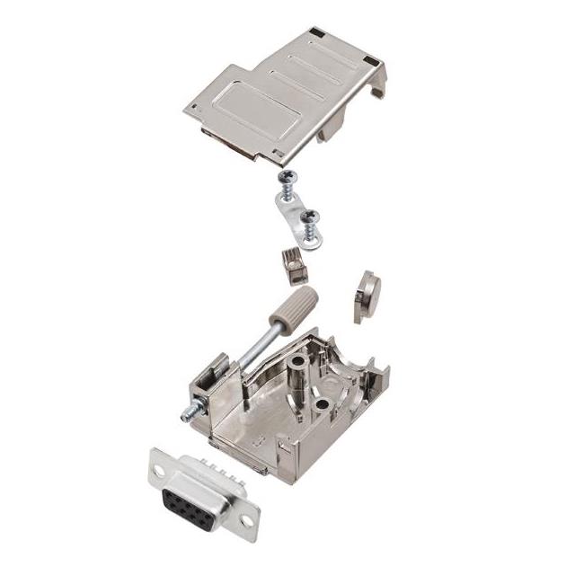 CONN D-SUB RCPT 9POS SOLDER CUP