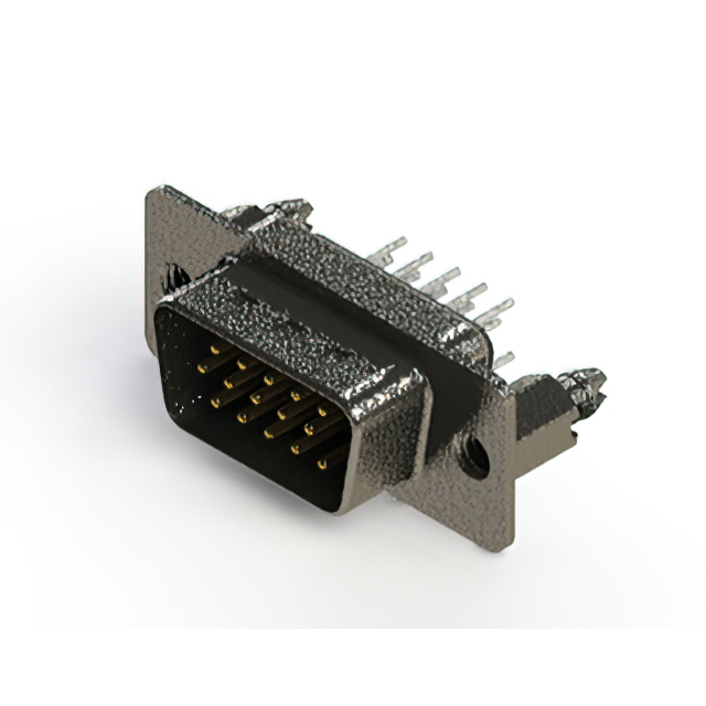 CONN D-SUB HD PLUG 15POS PNL MNT