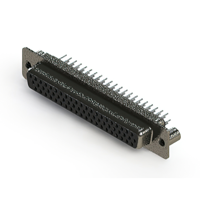 CONN D-SUB HD RCPT 62P VERT SLDR