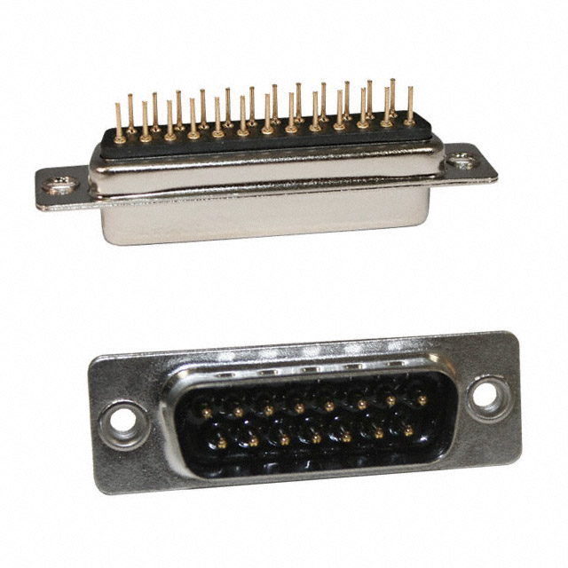 CONN D-SUB PLUG 25POS PNL MNT