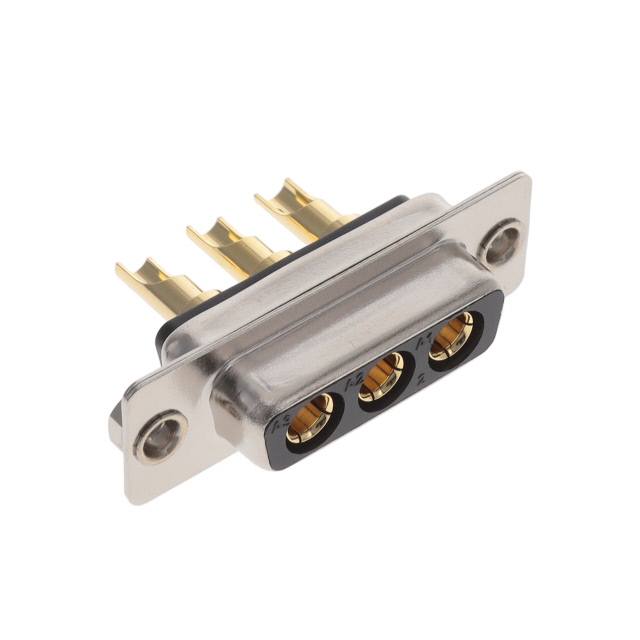 CONN D-SUB RCPT 3POS PNL MNT