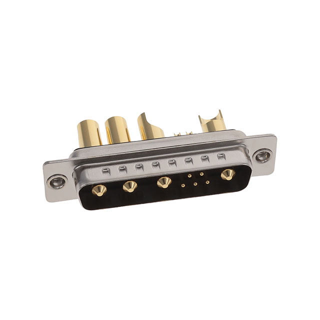 CONN D-SUB PLUG 9POS PNL MNT