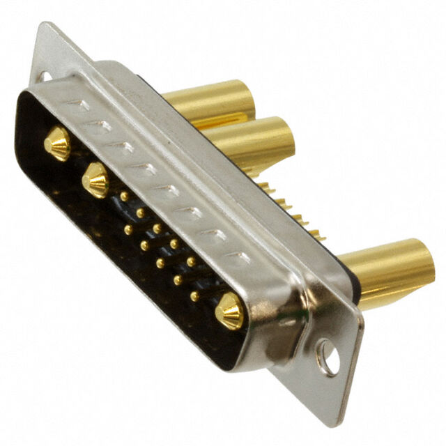 CONN D-SUB PLUG 13POS PNL MNT