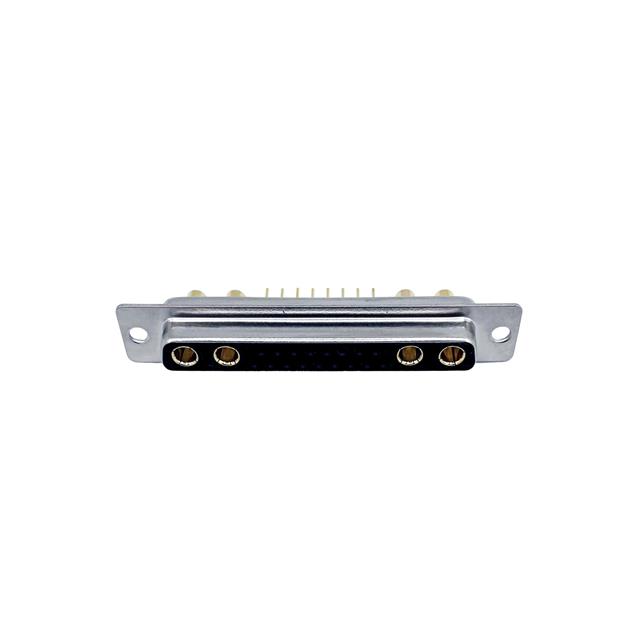 CONN D-SUB RCPT 21P PNL MNT SLDR